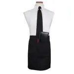 John Ritzenthaler Company CL3PWACELBK Ritz® Chef's Line® Plus Waist Apron