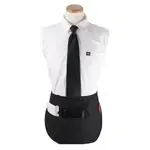 John Ritzenthaler Company CL3PWACRBK Ritz® Chef's Line® Reversible Waist Apron