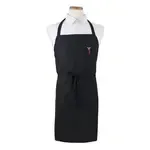 John Ritzenthaler Company CLBIABK Ritz® Chef's Line® Bib Apron