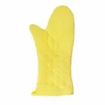 John Ritzenthaler Company CLKOMS6YLYL-1 Ritz® Chef's Line® Flame-tastic Kevlar® Oven Mitt