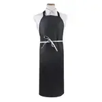 John Ritzenthaler Company CLNPBIABK Ritz® Chef's Line® Bib Apron