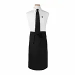 John Ritzenthaler Company CLWABK-1 Ritz® Chef's Line® Waist Bistro Apron