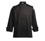 John Ritzenthaler Company J061BK-M Chef Revival® Chef's Jacket