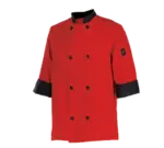 John Ritzenthaler Company J134TM-4X Chef Revival® Fresh Chef's Jacket