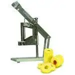 Juicernet by Mulligan Associates H-03 JuiceMatic Pineapple Peeling and Coring Machine
