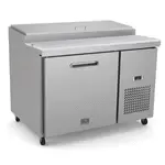 Kelvinator Commercial KCHPT50.6 47.37'' Refrigerated Pizza Prep Table