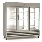 Kelvinator Commercial
KCHRI81R3GDR 
 80.98'' 

 
 Section 

 Door 
Reach-In Refrigerator