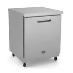 Kelvinator Commercial KCHUC27F-32 (738330) 1-solid hinged door undercounter freezer