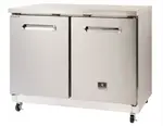 Kelvinator Commercial KCHUC36F-32 (738335) 2-solid hinged door undercounter freezer