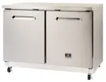 Kelvinator Commercial KCHUC48F-32 (738336) 2-solid hinged door undercounter freezer