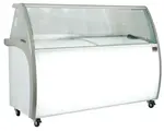 Kelvinator Commercial KCICDC10FH (738374) 10-tub 67-3/4" long front of the house
