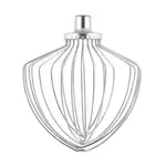 KitchenAid Commercial KSMC7QEW Elliptical Wire Whisk