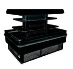 Kool-It KAR-66-IS-SC-B Kool-It Karusel Series Multi-Deck Island