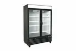 Kool-It KGF-48 Section Glass Door Merchandiser Freezer