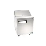 Kool-It KIN29SP-HC 27.50'' Refrigerated Sandwich / Salad Prep Table with