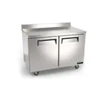 Kool-It KIN36WTR-HC 36.20'' Worktop Refrigerator with Compressor -