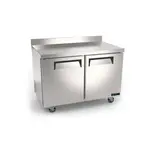 Kool-It KIN48WTR-HC 47.20'' Worktop Refrigerator with Compressor -