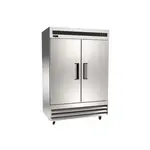 Kool-It KIN49R-HC 540'' Section Door Reach-In Refrigerator