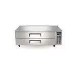 Kool-It KIN72CB-HC 74.40" Drawer Refrigerated Chef Base with Top -