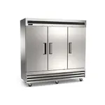 Kool-It KIN72R-HC 80.90'' Section Door Reach-In Refrigerator