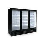 Kool-It KINGDR78-HC 810'' Section Door Reach-In Refrigerator