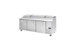 Kool-It - Signature KPT-93-3 Refrigerated Pizza Prep Table