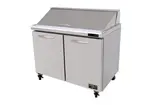 Kool-It - Signature KSTM-48-2 Mega Top Refrigerated Sandwich / Salad Prep Table