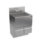 Krowne AL24-24 Alchemy Series Underbar Ice Bin/Cocktail Unit