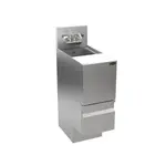 Krowne AL24-MC12 Alchemy Series Underbar Speed Station/Dump sink &