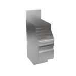 Krowne Metal
AL24-ML12
Lighted Liquor Bottle Display,
Countertop,

with ,

- 120"W x 240"D x 360"H