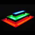 Krowne Metal
KR-I3T80-S
Lighted Liquor Bottle Display,
Countertop,

with ,

- "W x "D x "H