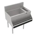 Krowne KR19-M30L-10 Royal Series Underbar Combination Ice Bin