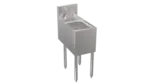 Krowne Metal
KRS-12DS
Underbar Sink Unit,
 Compartment,
,
with and / 
- "W x "D