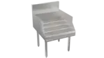 Krowne KRS-24RD Stadium Series Underbar Liquor Bottle Display