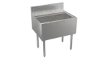 Krowne KRS-30DP-10 Stadium Series Underbar Ice Bin/Cocktail Unit