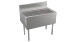 Krowne KRS-36DP-10 Stadium Series Underbar Ice Bin/Cocktail Unit