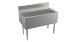 Krowne KRS-42 Stadium Series Underbar Ice Bin/Cocktail Unit