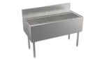 Krowne KRS-48-10 Stadium Series Underbar Ice Bin/Cocktail Unit