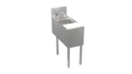 Krowne Metal
KRS-MC12
Underbar Sink Unit,
 Compartment,
,
with and / 
- "W x "D