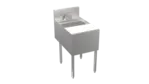 Krowne Metal
KRS-MC18
Underbar Sink Unit,
 Compartment,
,
with and / 
- "W x "D