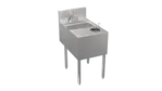 Krowne Metal
KRS-MS18
Underbar Sink Unit,
 Compartment,
,
with and / 
- "W x "D