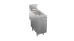 Krowne KRS-SD12C Stadium Series Storage Cabinet with Dump Sink