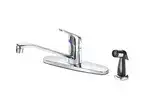 Krowne Metal 16-350L Faucet, Wall / Splash Mount