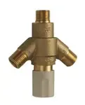 Krowne Metal 16-405L Thermostatic mixing valve with built-in check valves