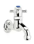 Krowne Metal 16-470L Krowne Royal Series single self closing wall mount metering lavatory faucet