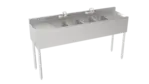 Krowne Metal 18-64C Standard 1800 Series Underbar Sink Unit