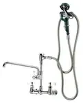 Krowne Metal 19-112L Krowne Royal Series Utility Spray with Add-On Faucet