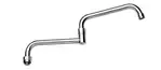 Krowne Metal 19-226L Krowne Silver Series Replacement Spout