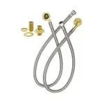 Krowne Metal 21-445L E-Z Install Water Line Kit