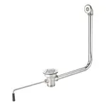 Krowne Metal 22-507 Kit with 3-1/2” Twist Waste Drain with Overflow